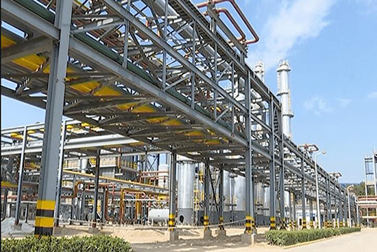 山西省新絳縣中信焦化廠6000空分項目