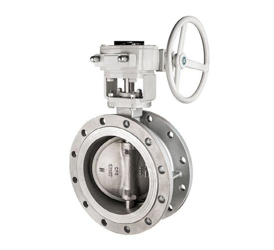 三偏心硬密封蝶閥